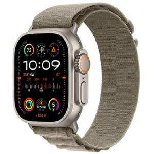 Apple Watch Ultra 2 Titanium W / Olive Alpine Loop B
