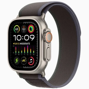 Apple Watch Ultra 2 Titanium W / Blue/Black Trail Loop B