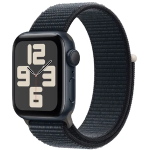 Apple Watch SE (2022) 40mm GPS Midnight W / Midnight Loop B