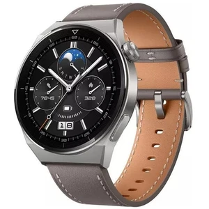 Huawei Watch GT 3 Pro Titanium 46mm Gray W / Ivory/Brown B