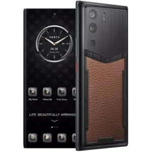 Vertu Metavertu Caramel Brown Calf