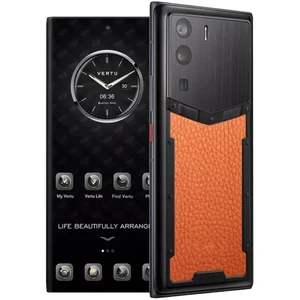 Vertu Metavertu Dawning Orange Calf