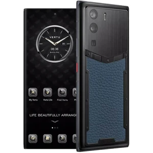 Vertu Metavertu Gentleman Blue Calf