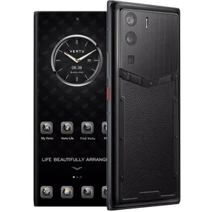 Vertu Metavertu Jade Black Calf
