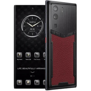Vertu Metavertu Raspberry Red Calf