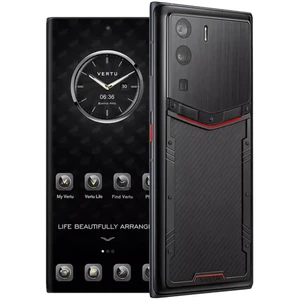 Vertu Metavertu Carbon Texture Fiber Black