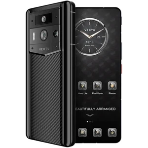 Vertu Metavertu 2 Carbon Texture Fiber Black