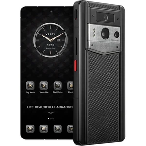 Vertu Metavertu 2 Carbon Texture Fiber Black (Silver)