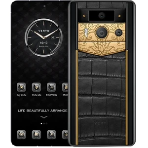 Vertu Metavertu 2 YG Lotus Whisper Iron Black Alli