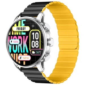Kieslect Kr2 Silver W / Black/Yellow B