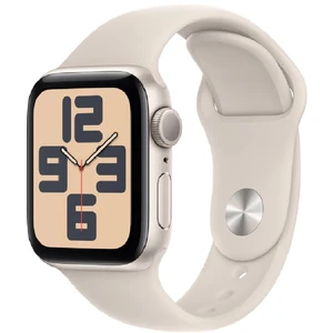 Apple Watch SE (2022) 40mm GPS Starlight W / Starlight Sport B