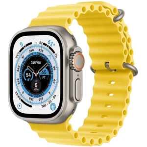 Apple Watch Ultra Titanium W / Yellow Ocean B