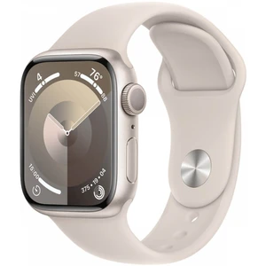 Apple Watch Series 9 Aluminum 41mm GPS Starlight W / Starlight Sport B