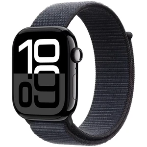 Apple Watch Series 10 Aluminum 46mm GPS Jet Black W / Ink Loop B