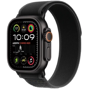 Apple Watch Ultra 2 Black W / Black Trail Loop B