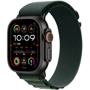 Apple Watch Ultra 2 Black W / Dark Green Alpine Loop B
