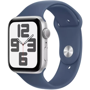 Apple Watch SE 40mm GPS Silver W / Denim Sport Band