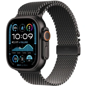Apple Watch Ultra 2 Black W / Black Titanium Milanese Loop B