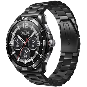 Kieslect Actor Smart Watch Leading Black W / Black Stainless Steel Strap B