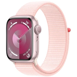 Apple Watch Series 9 Aluminum 41mm GPS Pink W / Light Pink Loop B