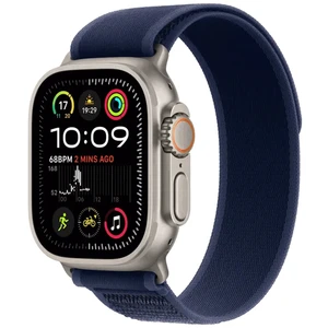 Apple Watch Ultra 2 Natural W / Blue Trail Loop B