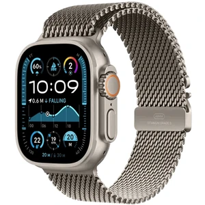 Apple Watch Ultra 2 Natural W / Natural Milanese Loop B