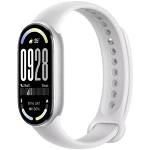 Xiaomi Smart Band 10 Glasier Silver