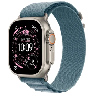 Apple Watch Ultra 3 Natural W / Blue Alpine Loop B