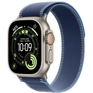 Apple Watch Ultra 3 Natural W / Blue Trail Loop B
