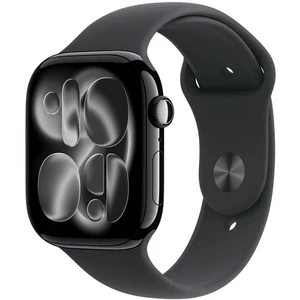 Apple Watch Series 11 Aluminum 42mm GPS Jet Black W / Black Sport B