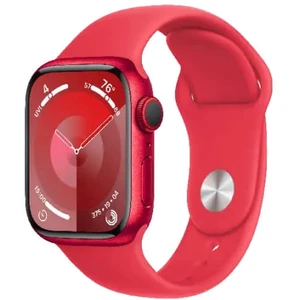 Apple Watch Series 9 Aluminum 45mm GPS Red W / Red Sport B