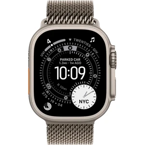 Apple Watch Ultra 3 Natural W / Natural Milanese Loop B
