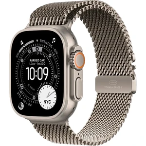 Apple Watch Ultra 3 Natural W / Natural Milanese Loop B