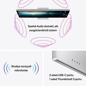 Apple 27 Studio Display (MYJK3RUA)