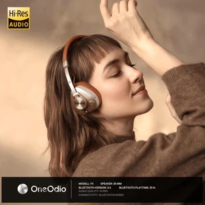 OneOdio F4 Brown