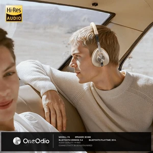 OneOdio F4 White
