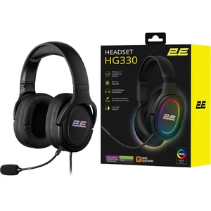 2E HG330 7.1 Black