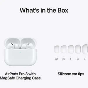 Apple AirPods Pro 3 MFHP4ZE/A White