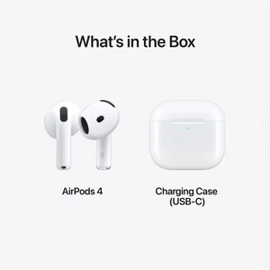 Apple AirPods 4 MXP63ZE/A White