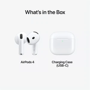 Apple Airpods 4 ANC MXP93ZE/A White