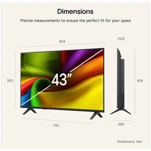 LG 43NU850B6LA