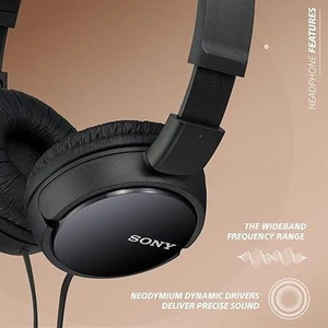 Sony ZX-110AP Black