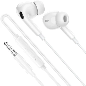 Borofone BM100 Pro 3.5 mm White