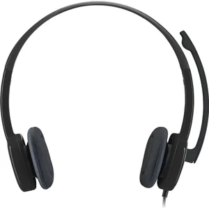 Logitech H151 Stereo Headset Black