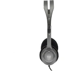Logitech H110 Stereo Headset Gray