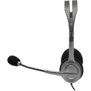 Logitech H110 Stereo Headset Gray