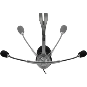 Logitech H110 Stereo Headset Gray