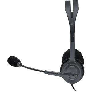 Logitech H111 Stereo Headset Black