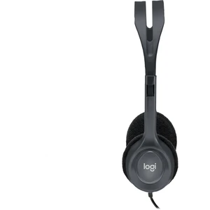 Logitech H111 Stereo Headset Black