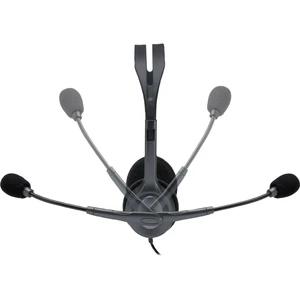 Logitech H111 Stereo Headset Black
